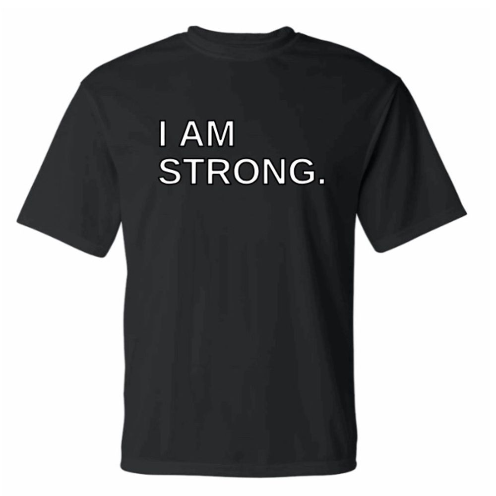 I Am String Affirmation T Shirt
